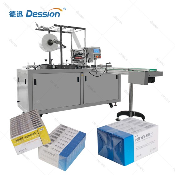 Industrial 3D Overwrapping Machine for Pharma Cartons: Reliable China Supplier
